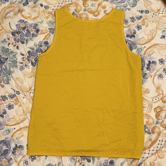 Simpsons Making Trouble double layers tank top - Picture 4 of 4